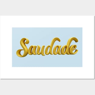 Saudade Posters and Art